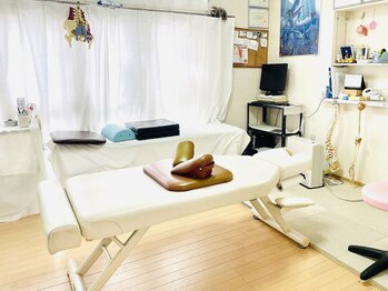 つくばカイロプラクティック整体院/内観