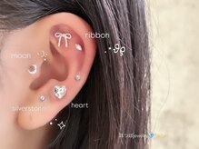 エクラ(eclat)/耳ツボジュエリー