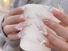 メイプルジェム(Maplegem)/うるうるクリアネイル