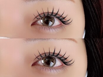 リーミ 三国ヶ丘店(Rimi)の写真/《三国ケ丘駅徒歩2分》ぱっちり目元派の方にはスタンダードデザインコース(140本)がおすすめ☆