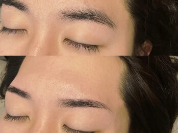リル(rire)の写真/眉毛が薄い方～濃い方も◎自然に馴染んでくれるデザインで、骨格診断、パーツ配置からベスト眉を提案♪