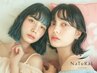 【エクステ】似合わせ*フラットラッシュ80本まで ¥6000