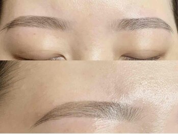 ビアンカ 豊崎店(BIANCA)の写真/大人気☆似合わせ美眉スタイリング♪【アイブロウ初回60分¥5500/3週間以内の再来¥3850】メンズ眉毛OK!!