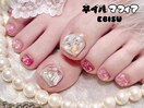 フット/埋め尽くし/キラキラ
