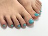 【FOOT /初回オフ無料】ワンカラー ￥8800→￥8000　　　足元もオシャレに♪