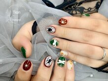 ティオン 武蔵小杉店(Tion)/春/桜/いちご/ドット/フレンチ