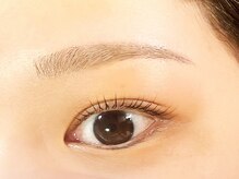 シーアットシュシュ(C at Chouchou)/まつ毛パーマ＋眉Waxデザイン