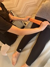 ビジリンヌ/反り腰　骨盤