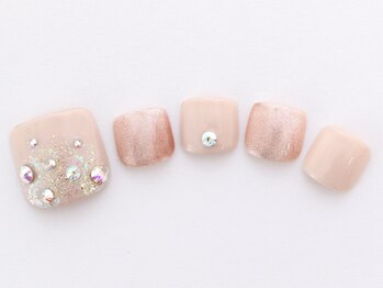 FOOTデザインネイル8980【10】