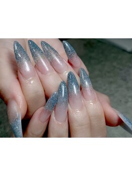 長さ出しのできるサロン