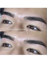 マークバイセブンルックス 大宮東口店(mark by 7LOOKS)/メンズアイブロウ♪♪