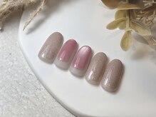 スパイス ネイルズ アンド スパ 玉川高島屋SC店(SPICE NAILS&SPA)/basicアート¥11000