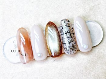 キューティプティ 池袋東口店(Cutie puti)の写真/【初回オフ無料/何度でも同価格】シンプルコース¥6500～★デザイン400種類以上で年齢問わず幅広くご利用中!