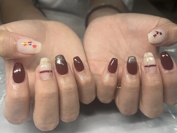 ミスネイル みどり町店(Ms.naiL)/みどり町限定デザイン♪