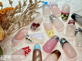 今だけお得♪人気フレンチネイル