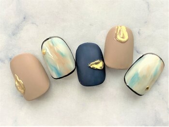 ホームネイルサロン 戸田 ミハ フルーラ(Home Nail Salon Mija Flura)の写真/当日予約大歓迎♪キッズ席◎地元で10年愛される信頼・実力派ネイルサロン！スピード重視のメニューあり◎