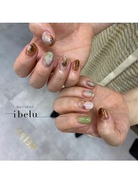 ニュアンスネイル