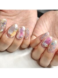 カラフル　キラキラ