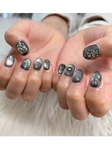 デュアスアール チャンドラ(DuasR chandra)/マグネットネイルデザイン