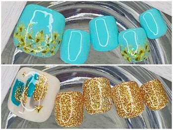 ミラーナ(Milana)/夏◆フット定額デザイン◆¥6500