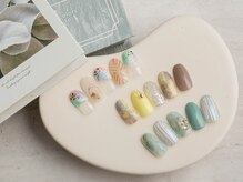 トータルビューティーウルウ(total beauty 潤 uru)/ハンドネイル定額コース