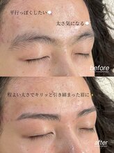 プラスアイビー 神戸三宮店(+i.b)/モテ眉パーフェクトコース