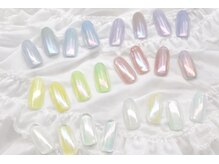 キャンアイドレッシー 川越店(Can I Dressy)/オーロラネイル