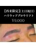 【再来限定】《土日祝日》ハリウッドブロウリフト