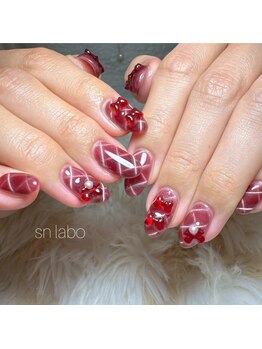 スマイル ネイル ラボラトリー(Smile nail laboratory)/マトラッセマグネット