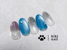 5.6月定額B/梅雨ネイル