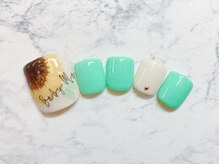 バティックネイル 川崎店 ネイル アイラッシュ(Batik Nail)/フットネイルサンプル