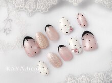 カヤビューティー 六本木(KAYA.beauty)の雰囲気(受注販売 ネイルチップ【六本木/長さだし/ウェディング/成人式】)