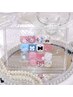 超お得【フットネイル】親指2本定額+ワンカラー/フラッシュネイル　￥6380