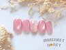ハニーシルバーパラジェルネイル¥9900