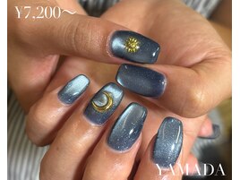 ネイビー/マグネット/