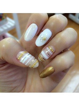 ネイルアンドエピサロン ラピス(Nail & Epi Salon Lapis)/夏ネイル