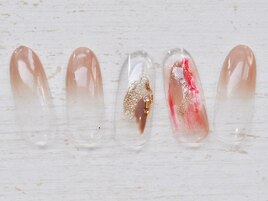 店内サンプル★レオコース￥6480