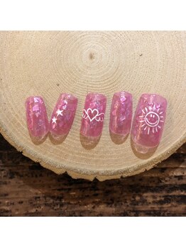 アロハナ(Alohana)/定額デザイン￥9000（初￥7200）