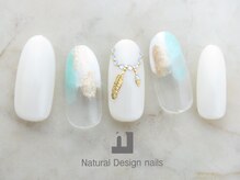 ナチュラルデザイン 品川本店(Natural Design)/トレンドデザインネイル