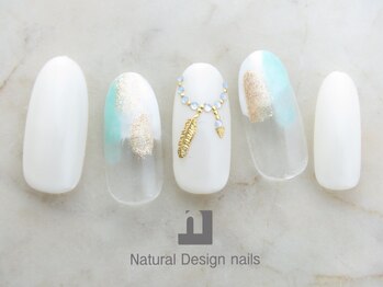 ナチュラルデザイン 品川本店(Natural Design)/トレンドデザインネイル