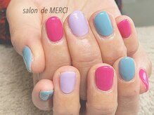 サロン ド メルシー(Salon de MERCI)/3色カラー☆