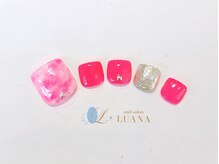 ルアナ(LUANA)/フットデザインプラン7,980円