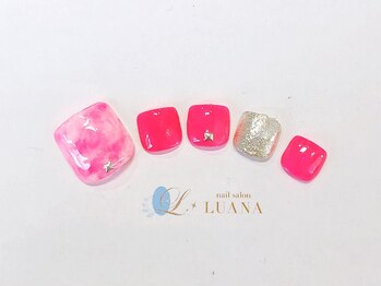 ルアナ(LUANA)/フットデザインプラン7,980円