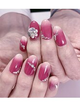 プールヴー☆オングル/Wグラデーション