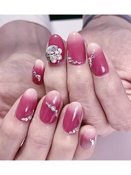 プールヴー☆オングル/Wグラデーション