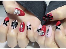 キャディーネイルズ(Caddy' Nails)/リボンアート