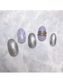 ルピナス(Lupinus)/大理石ギャラクシー