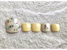 エブロマリン 湘南台店(evromarine)/【3月限定】フット春デザイン