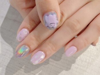 ラルネイル 大宮(Lull. nail)/3Dパーツ1体1500円