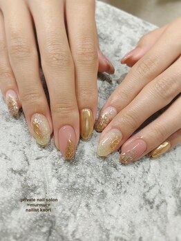 プライベート ネイルサロン マーマ(murmur)/キラキラミラー